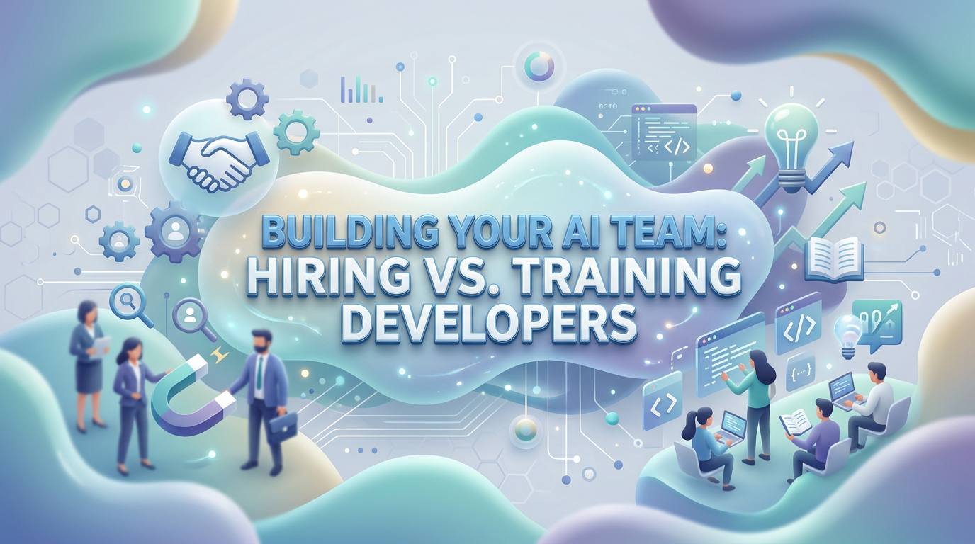 Building Your AI Team: Hiring vs. Training Developers