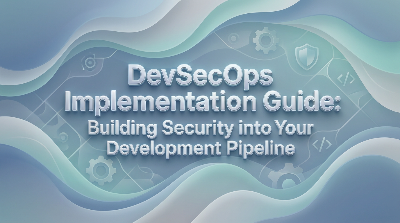 DevSecOps Implementation Guide: Building Security into Your Development Pipeline