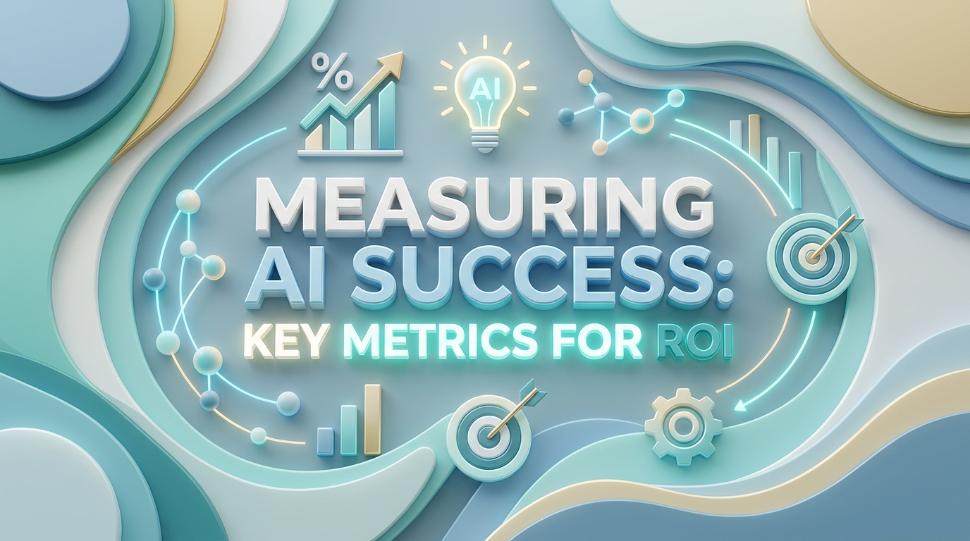 Measuring AI Success: Key Metrics for ROI