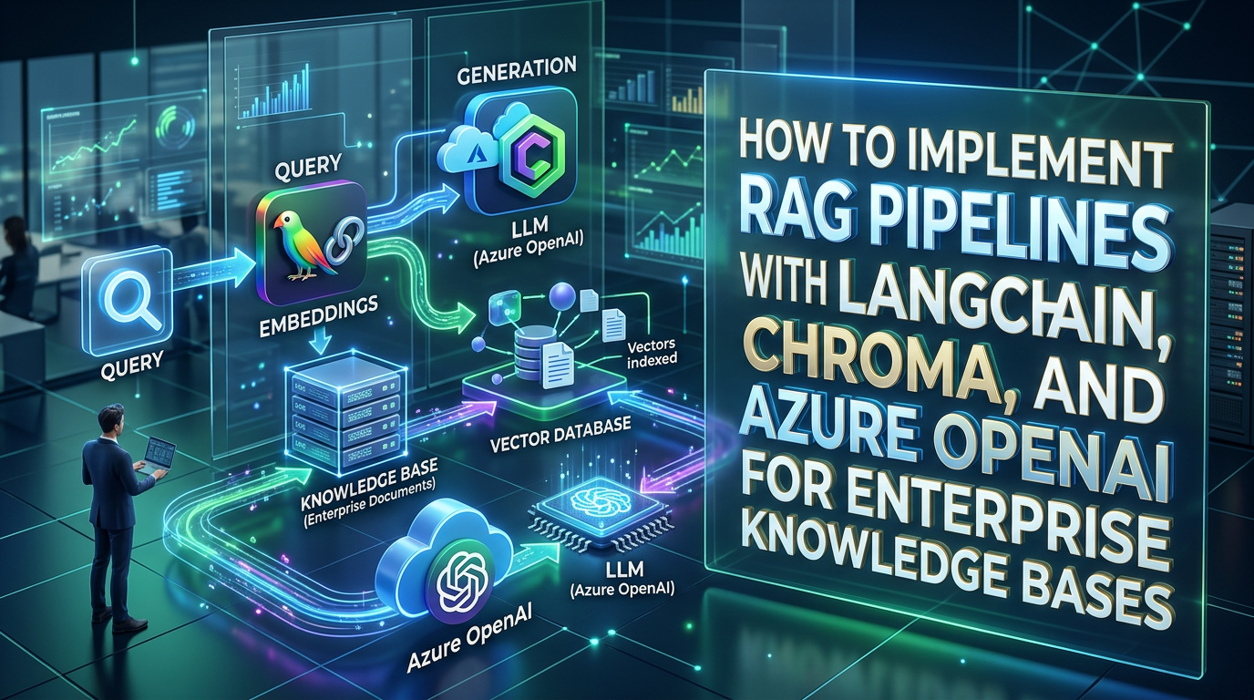 How to Implement RAG Pipelines with LangChain, Chroma, and Azure OpenAI for Enterprise Knowledge Bases