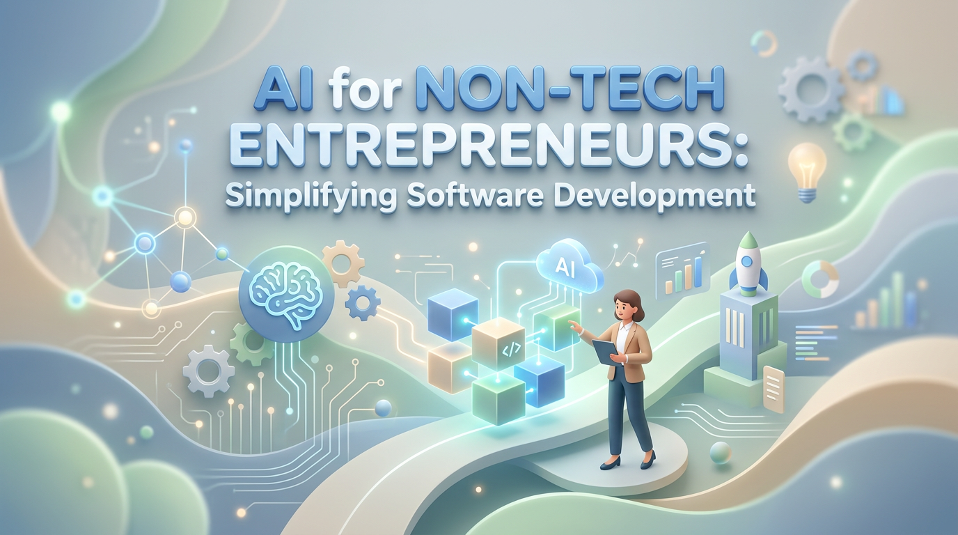 AI for Non-Tech Entrepreneurs: Simplifying Software Development