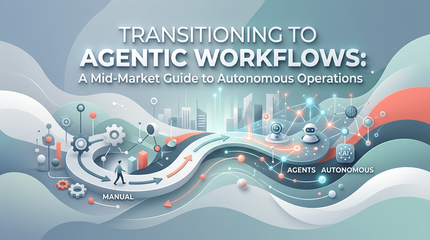 Transitioning to Agentic Workflows: A Mid-Market Guide to Autonomous Operations