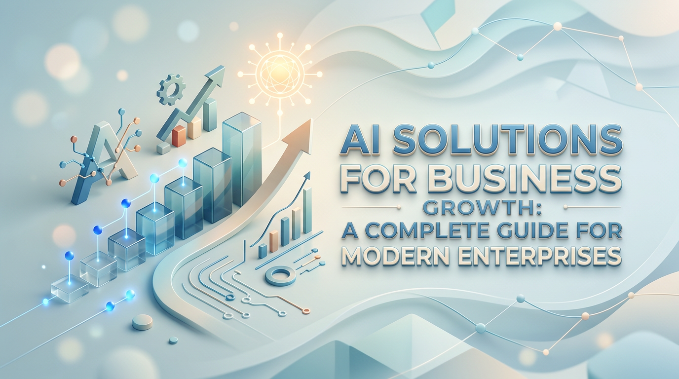 AI Solutions for Business Growth: A Complete Guide for Modern Enterprises