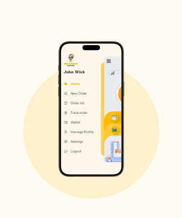 Bigdaddy Logistics — detail