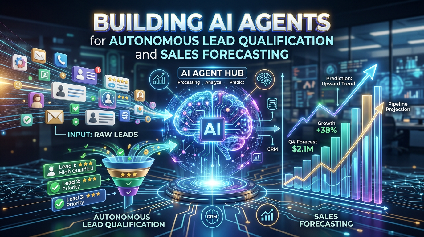 Building AI Agents for Autonomous Lead Qualification and Sales Forecasting