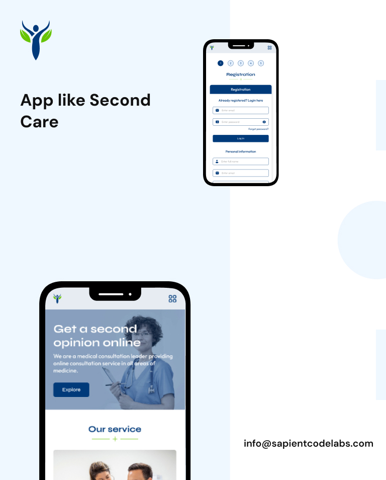 Online Medical Second Opinions Platform