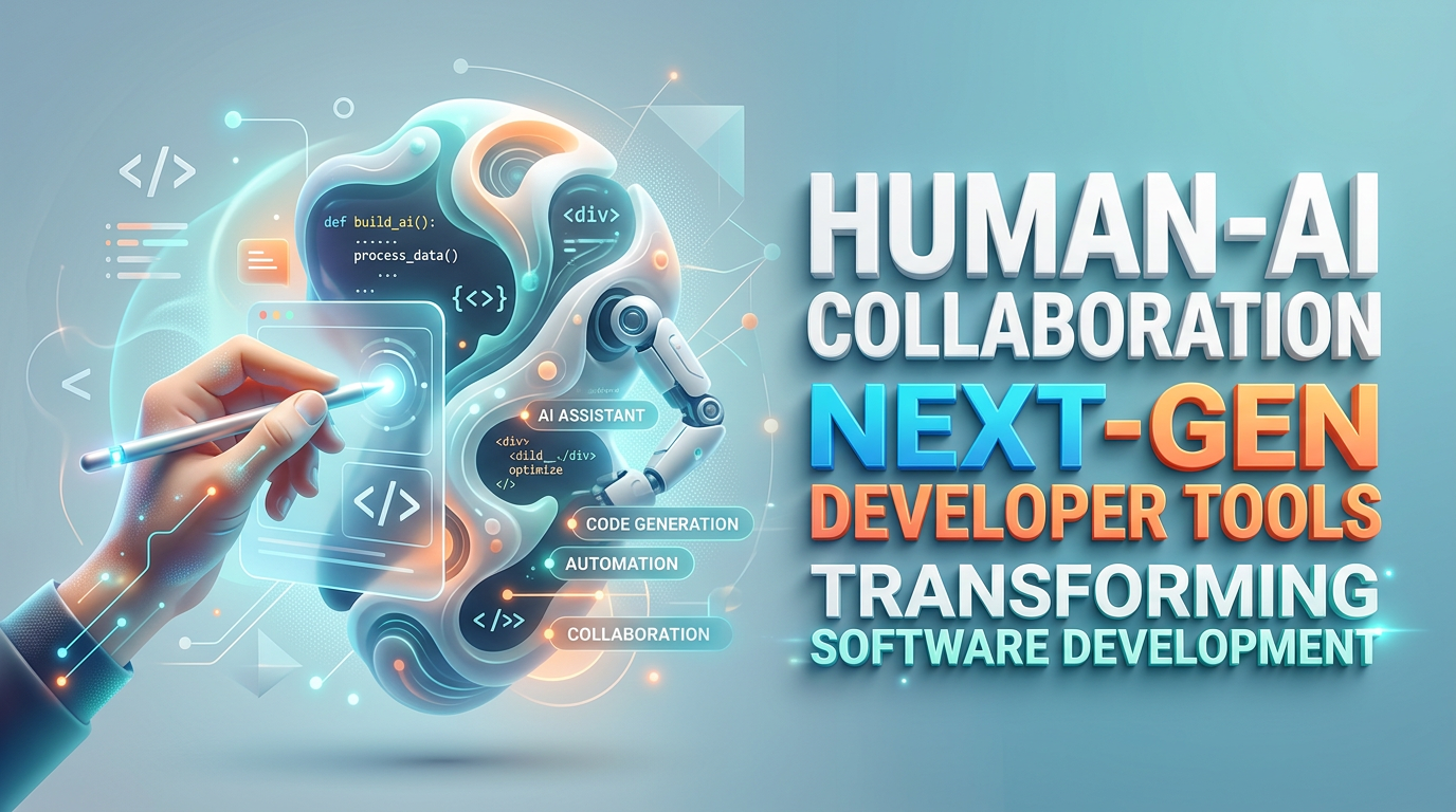 Human-AI Collaboration: Next-Gen Developer Tools Transforming Software Development