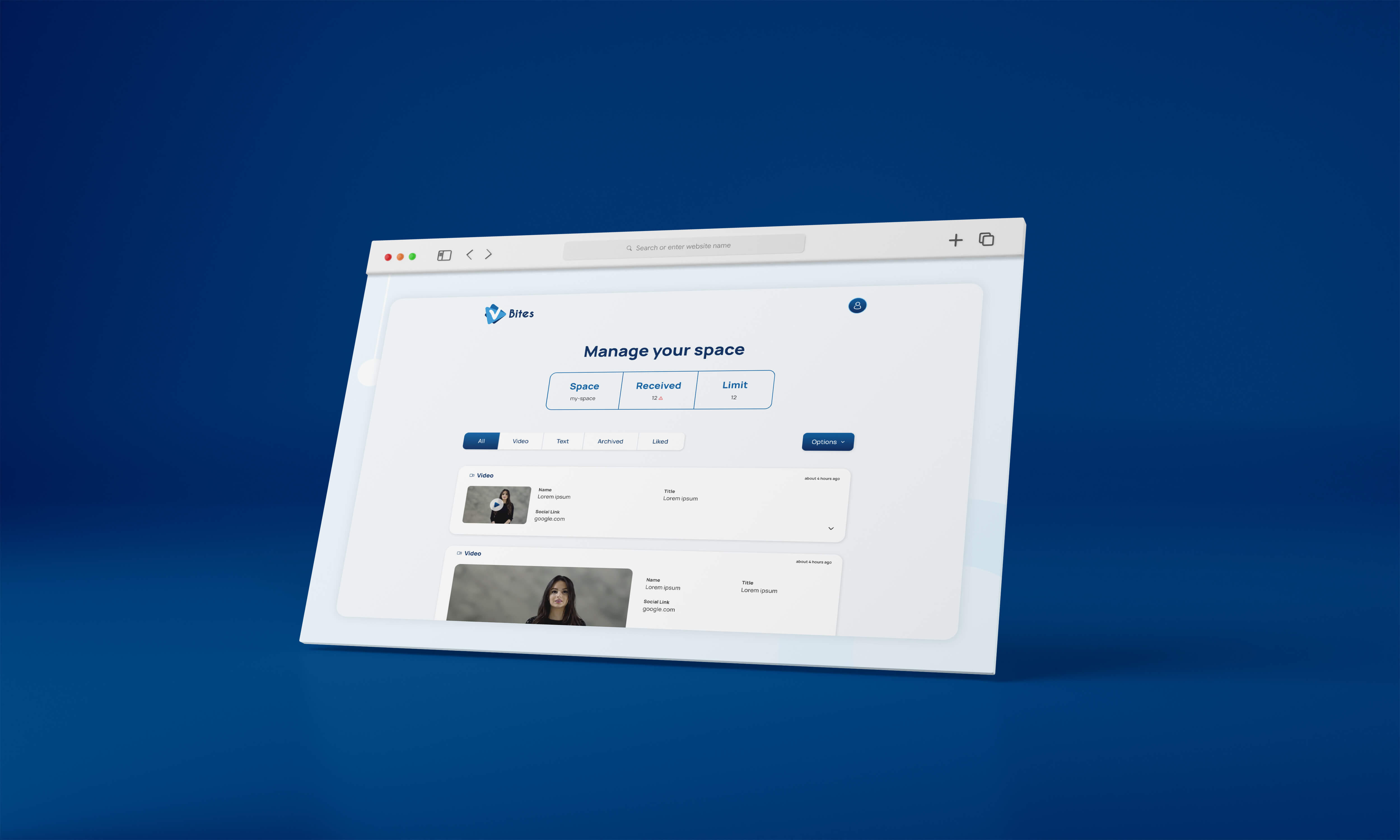 Vbites.ai — detail