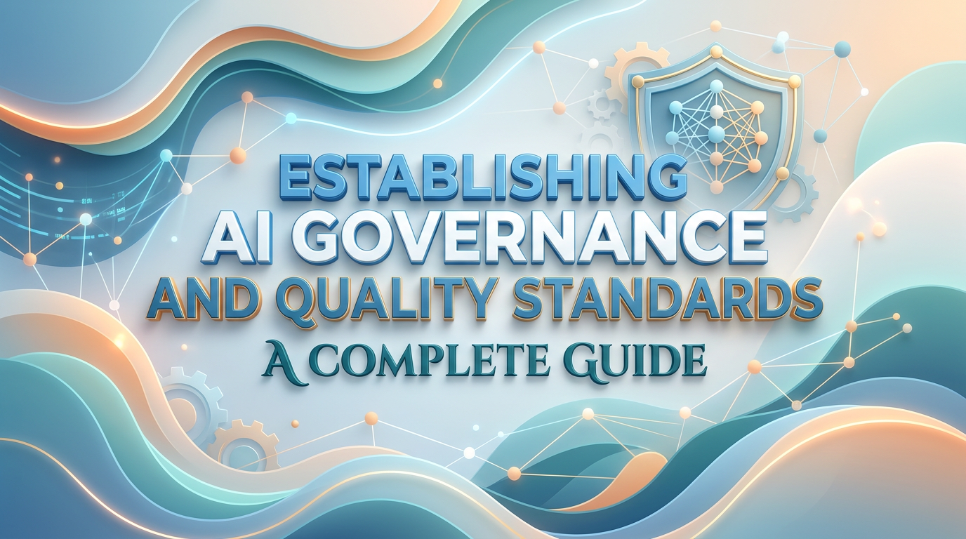 Establishing AI Governance and Quality Standards: A Complete Guide
