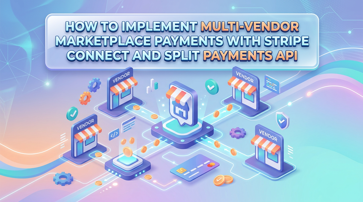 How to Implement Multi-Vendor Marketplace Payments with Stripe Connect and Split Payments API