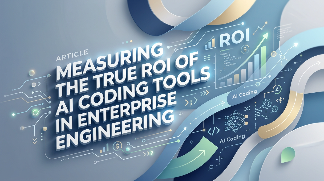 Measuring the True ROI of AI Coding Tools in Enterprise Engineering