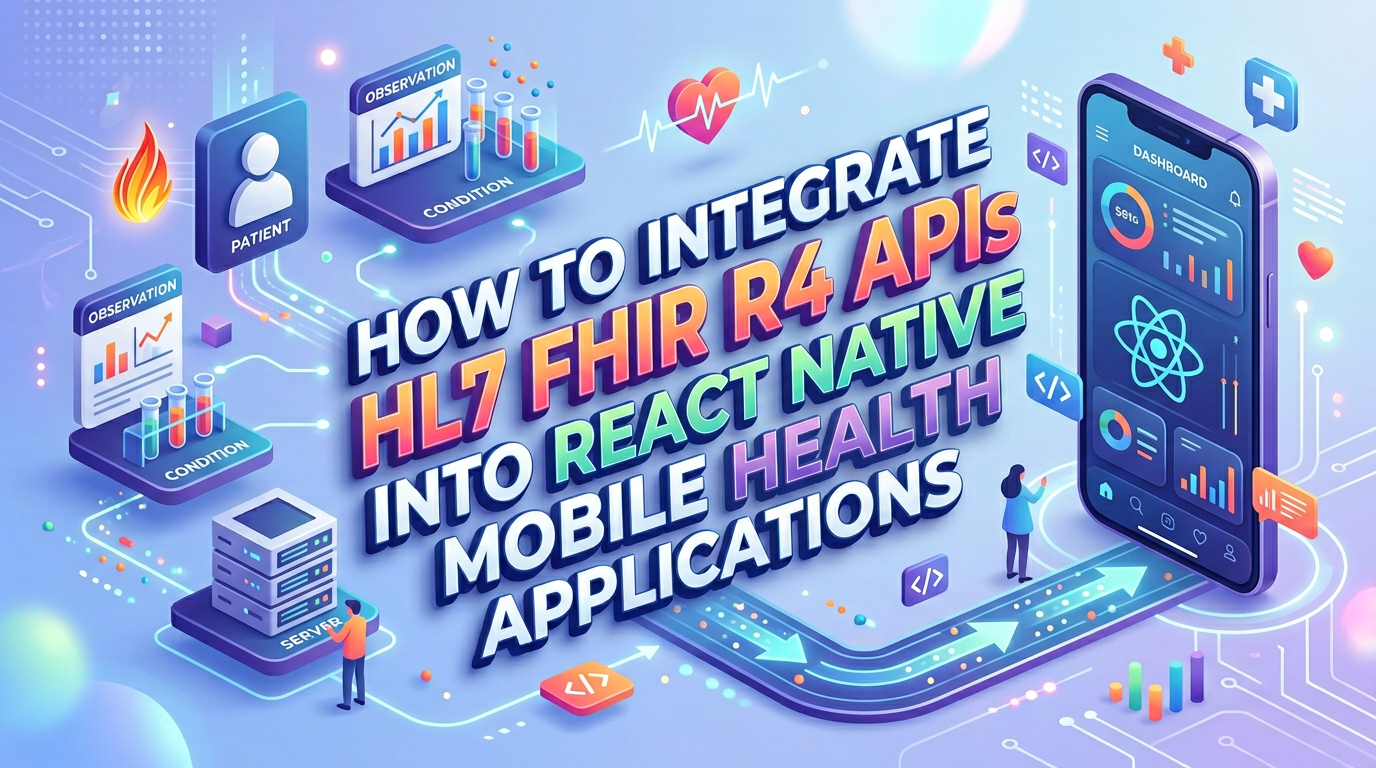 How to Integrate HL7 FHIR R4 APIs into React Native Mobile Health Applications
