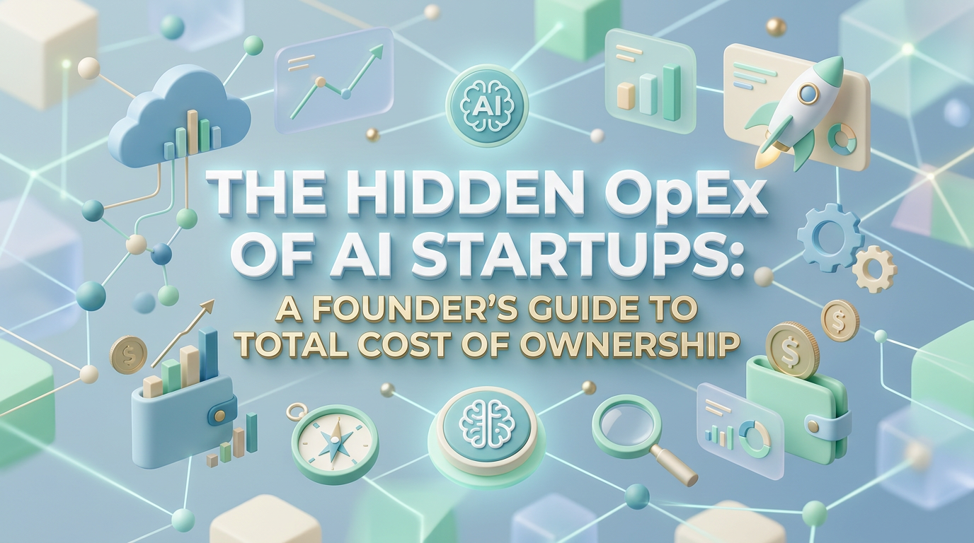 The Hidden OpEx of AI Startups: A Founder's Guide to Total Cost of Ownership