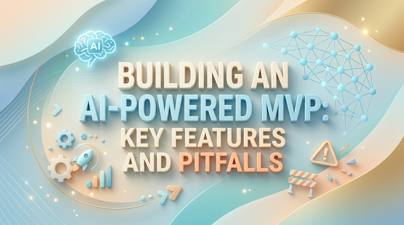 Building an AI-Powered MVP: Key Features and Pitfalls