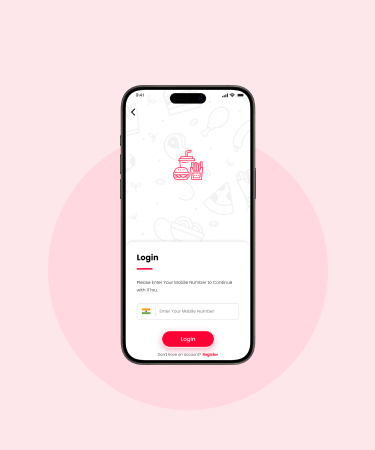 Food Delivery — detail