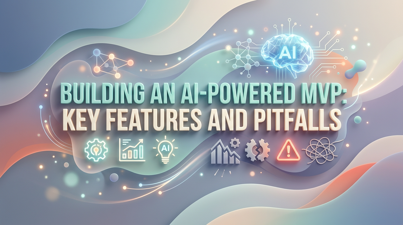 Building an AI-Powered MVP: Key Features and Pitfalls