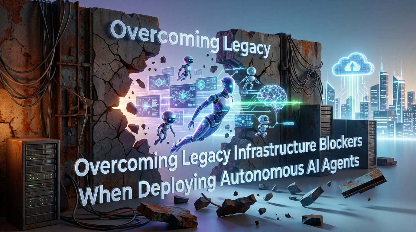 Overcoming Legacy Infrastructure Blockers When Deploying Autonomous AI Agents