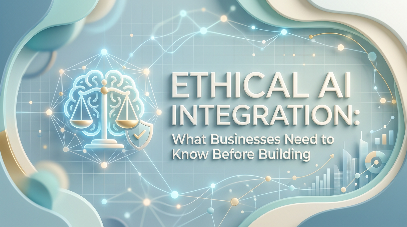 Ethical AI Integration: What Businesses Need to Know Before Building
