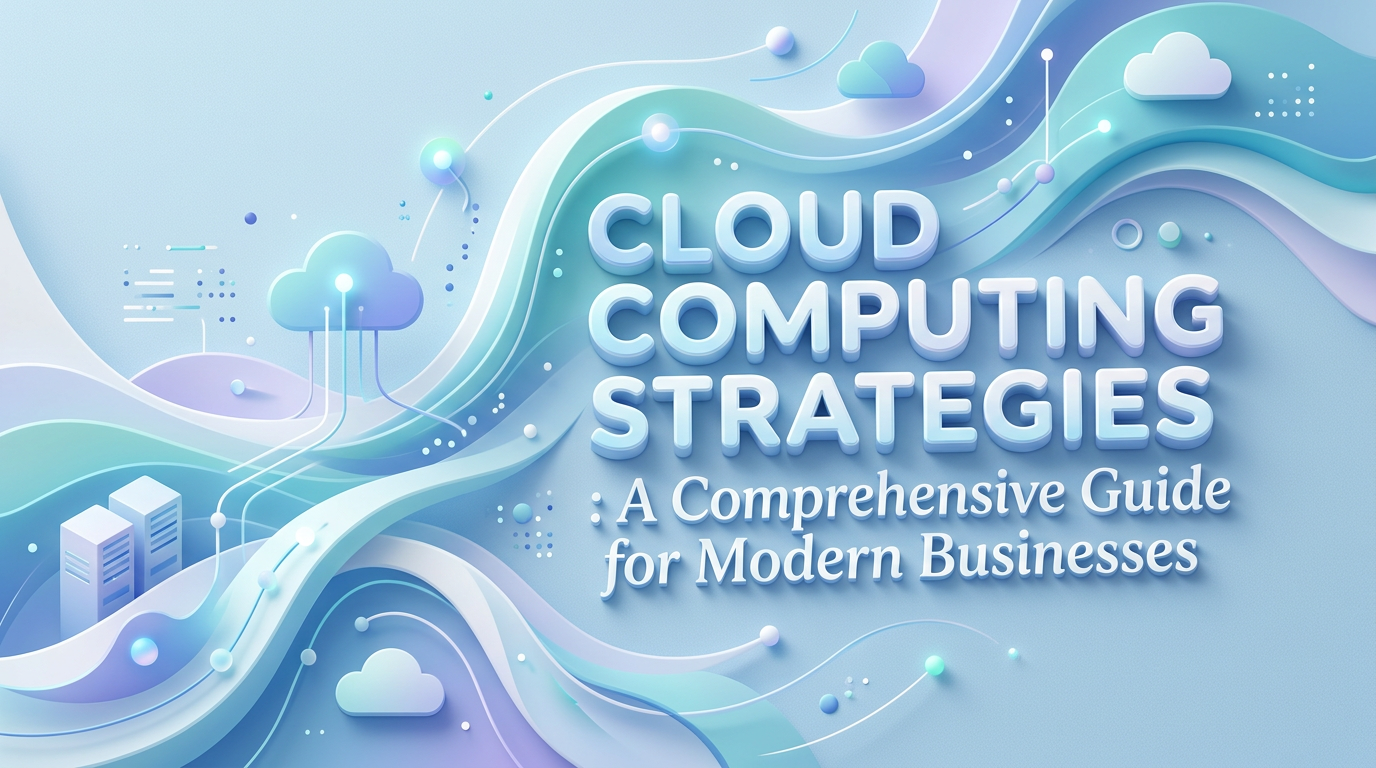 Cloud Computing Strategies: A Comprehensive Guide for Modern Businesses