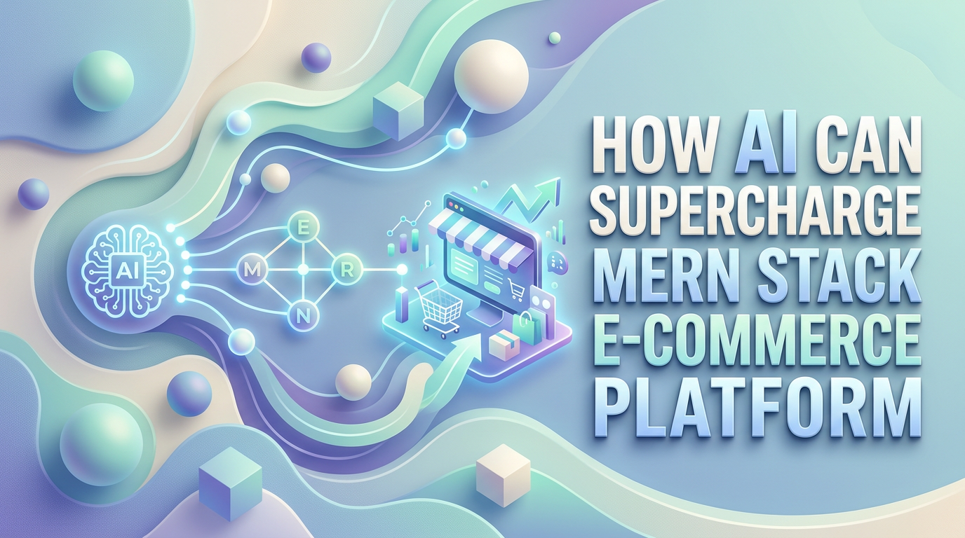 How AI Can Supercharge Your MERN Stack E-Commerce Platform