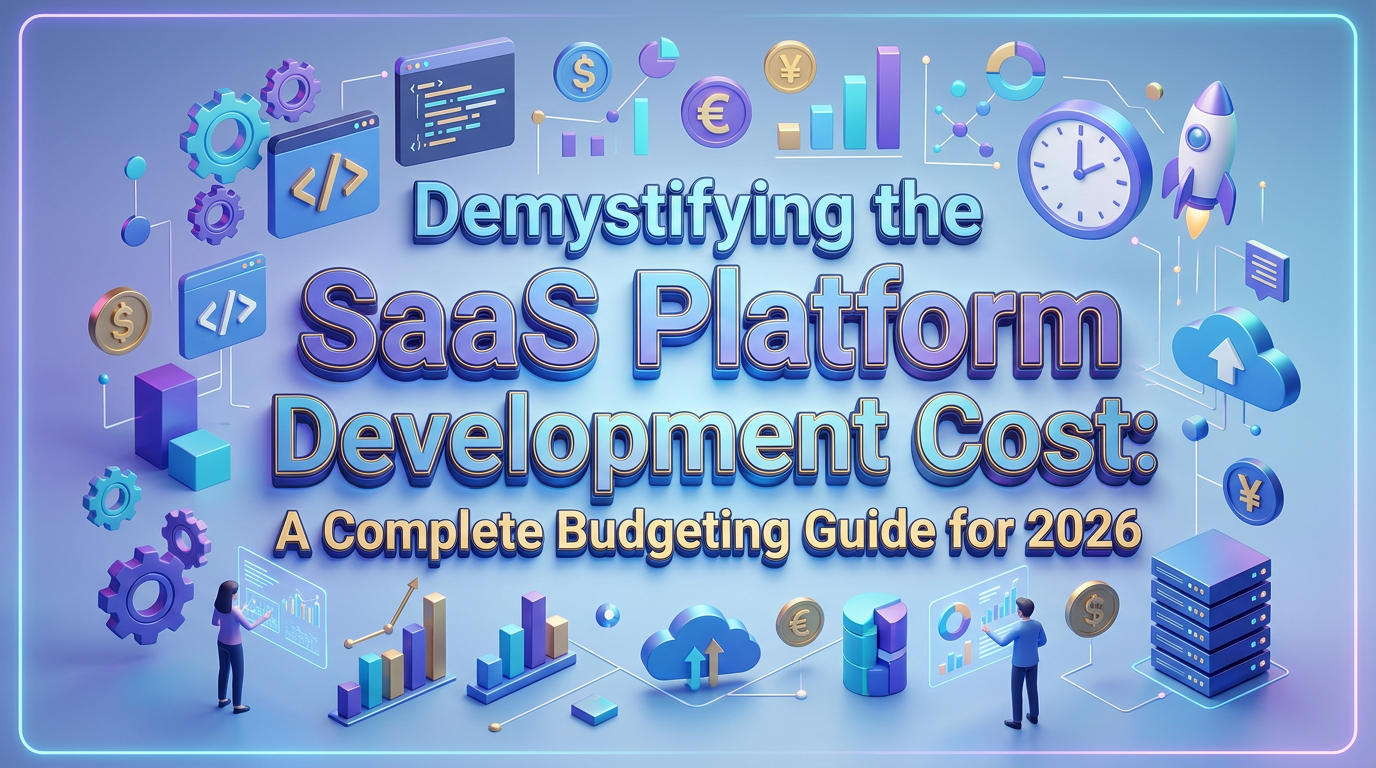 Demystifying the SaaS Platform Development Cost: A Complete Budgeting Guide for 2026