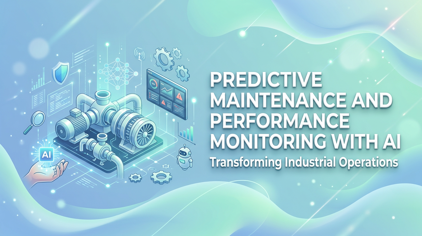 Predictive Maintenance and Performance Monitoring with AI: Transforming Industrial Operations