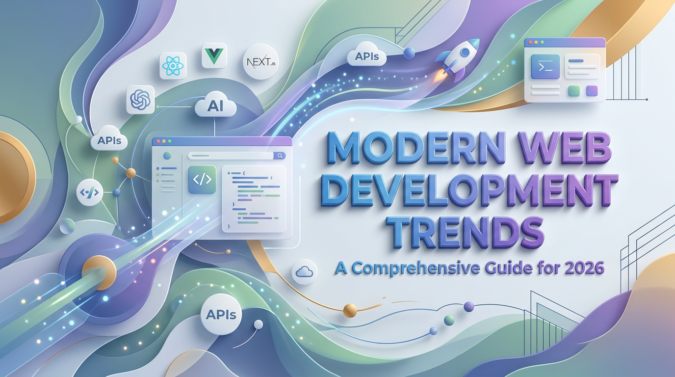 Modern Web Development Trends: A Comprehensive Guide for 2026