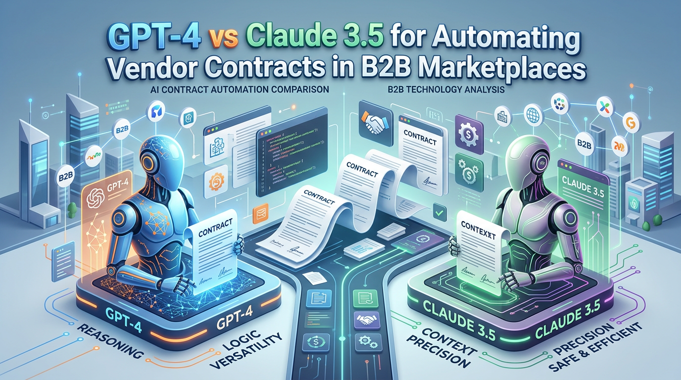 GPT-4 vs Claude 3.5 for Automating Vendor Contracts in B2B Marketplaces