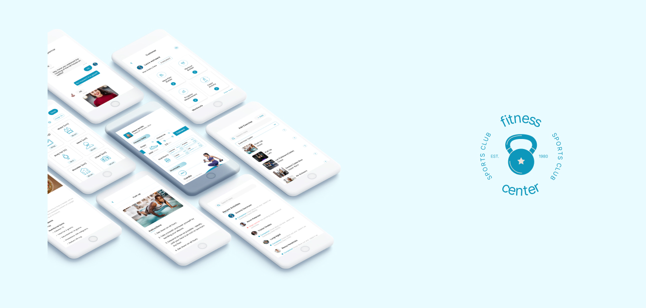 FitConnect - Fitness app for Trainers and Clients — detail