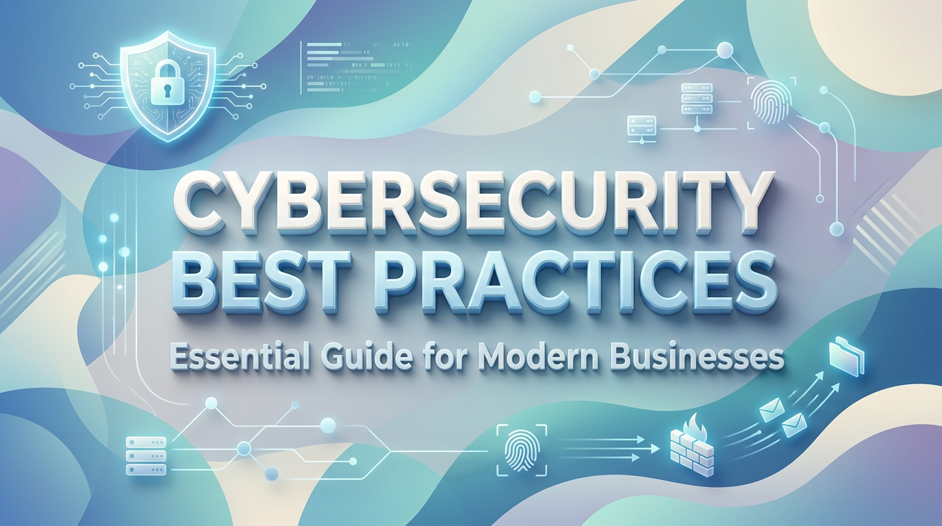 Cybersecurity Best Practices: Essential Guide for Modern Businesses
