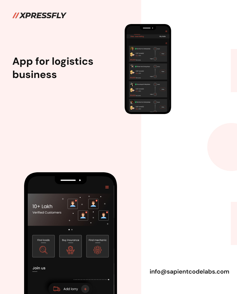 Xpressfly - App like Porter