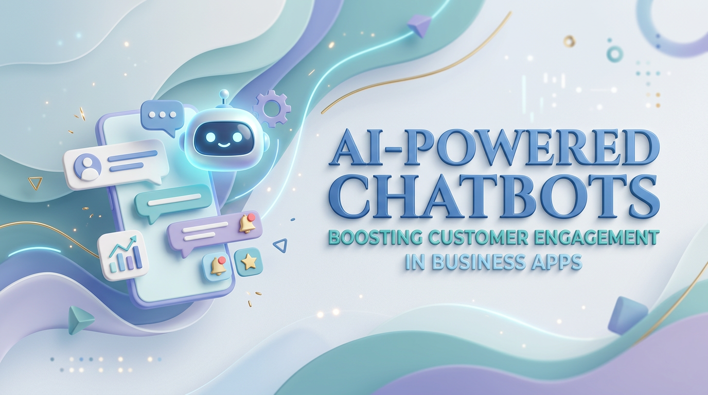 AI-Powered Chatbots: Boosting Customer Engagement in Business Apps