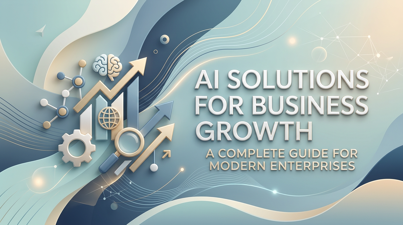 AI Solutions for Business Growth: A Complete Guide for Modern Enterprises