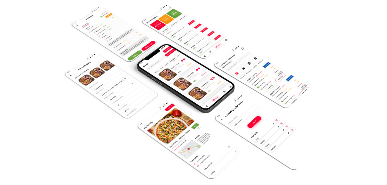 Food Delivery — overview