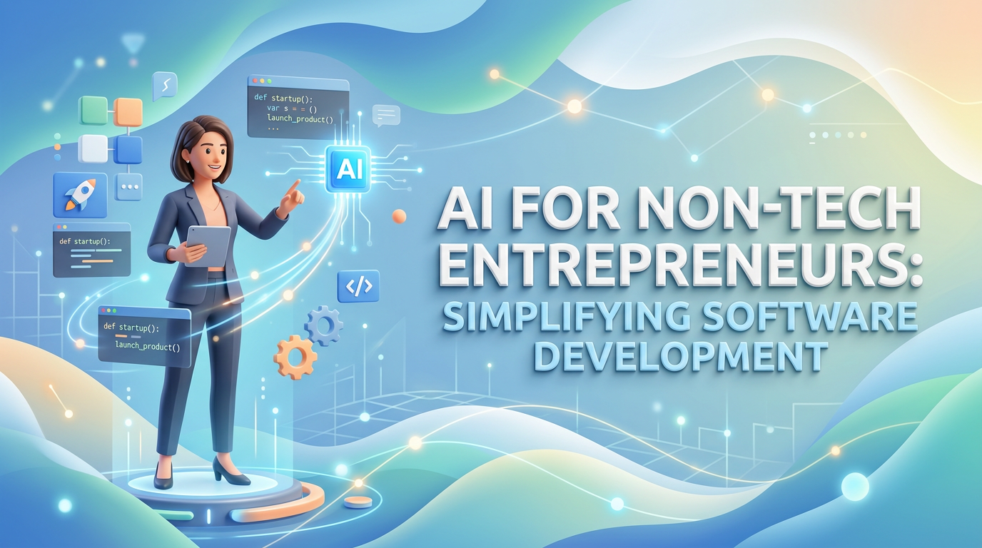 AI for Non-Tech Entrepreneurs: Simplifying Software Development