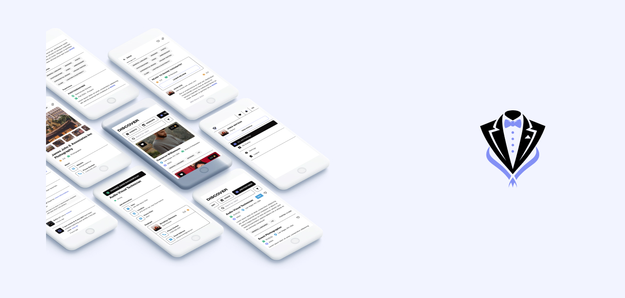 Marketplace for Event Planners, Talents & Venues — overview