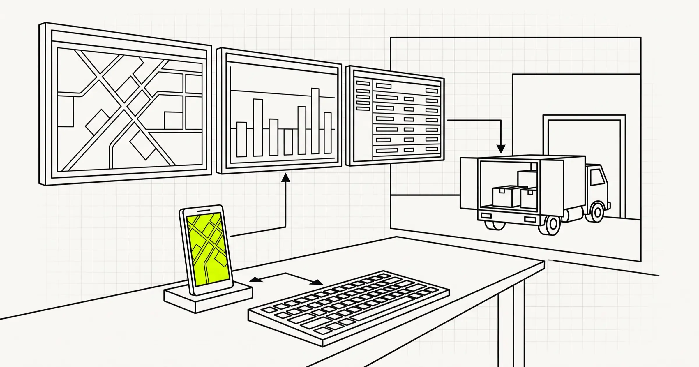 Building Real-Time Freight Tracking Dashboards with Socket.io and Mapbox GL