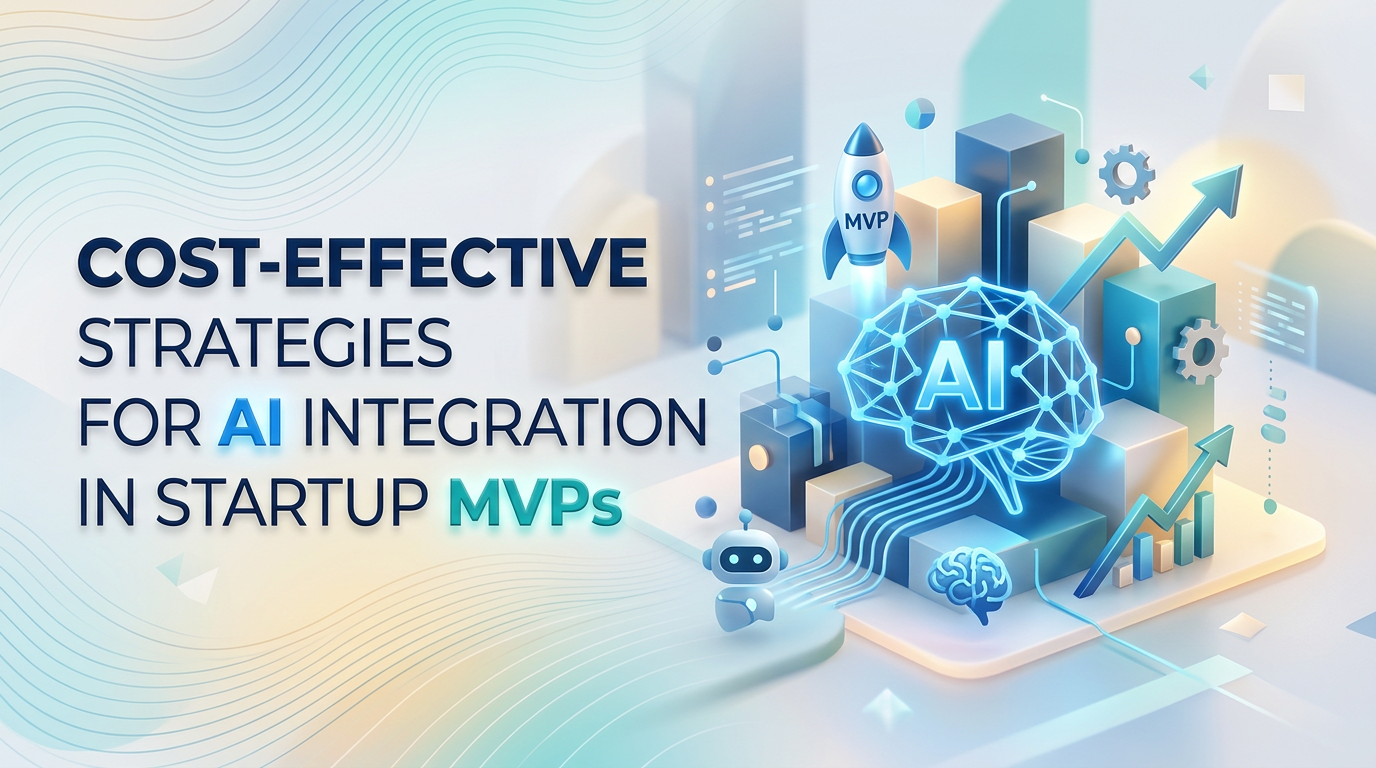 Cost-Effective Strategies for AI Integration in Startup MVPs
