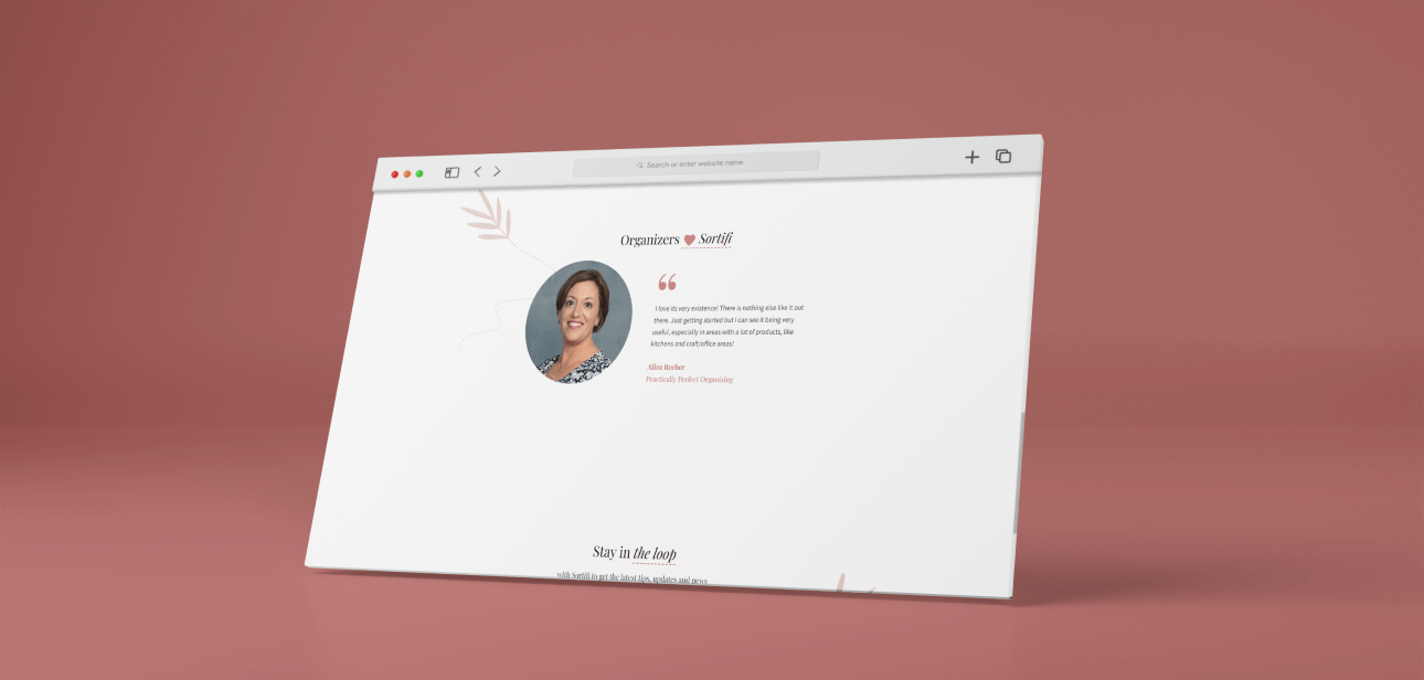 Sortifi Studio — overview