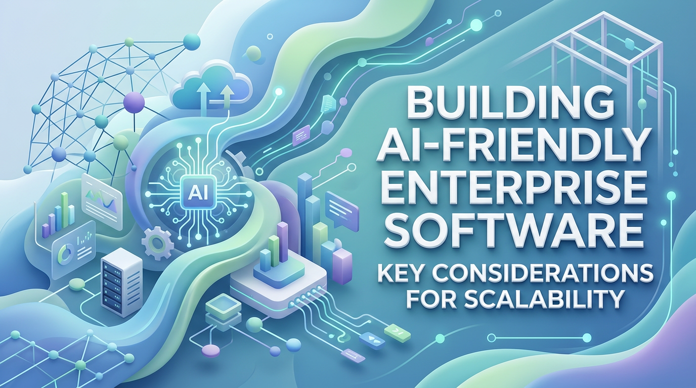 Building AI-Friendly Enterprise Software: Key Considerations for Scalability