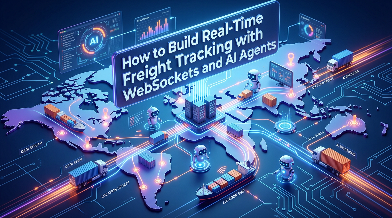 How to Build Real-Time Freight Tracking with WebSockets and AI Agents