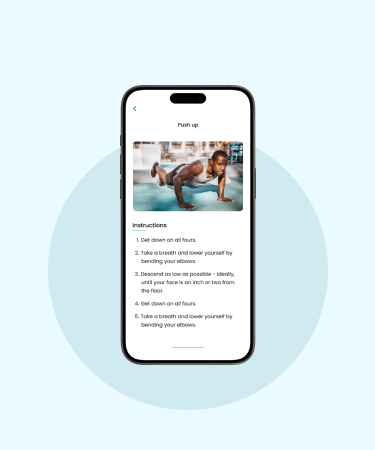 FitConnect - Fitness app for Trainers and Clients — detail