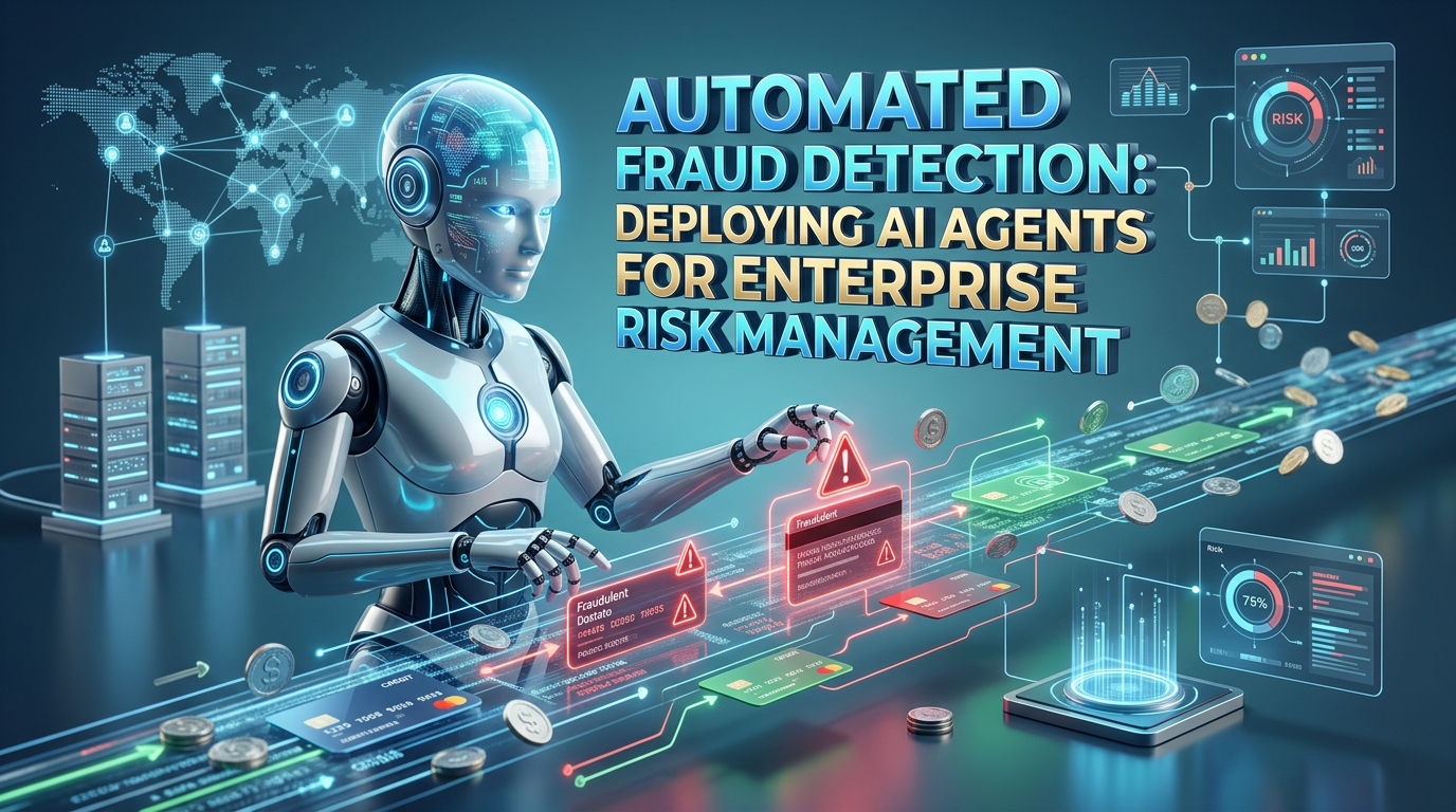 Automated Fraud Detection: Deploying AI Agents for Enterprise Risk Management