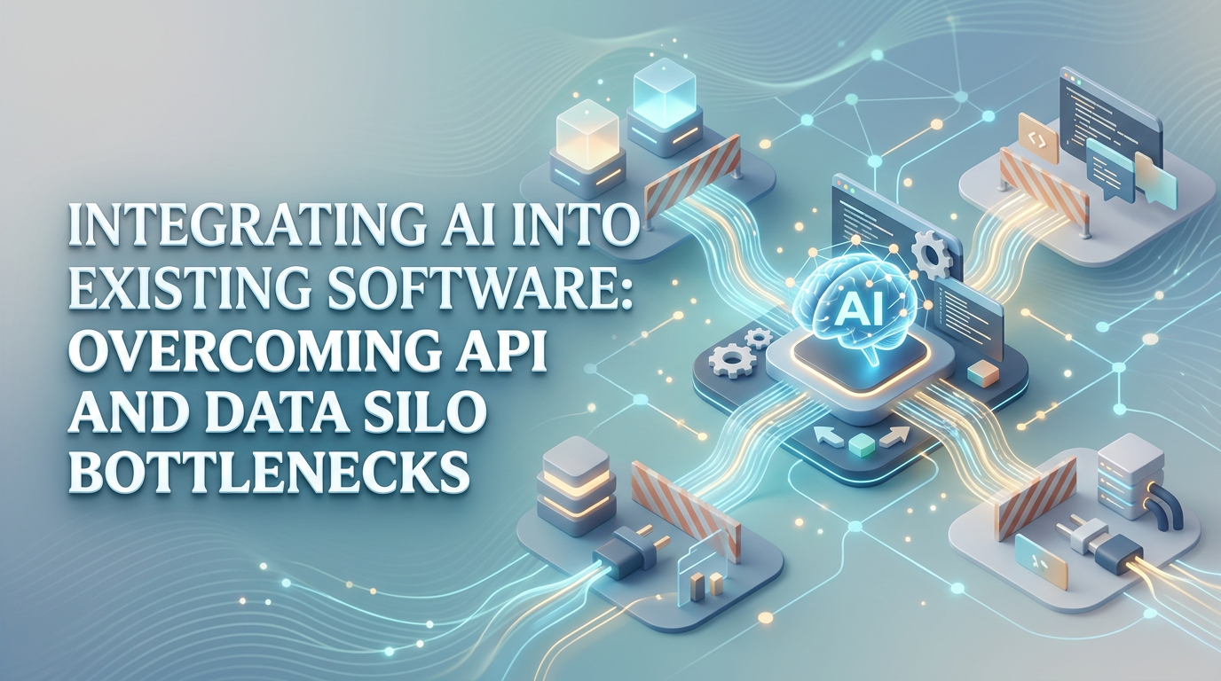 Integrating AI into Existing Software: Overcoming API and Data Silo Bottlenecks