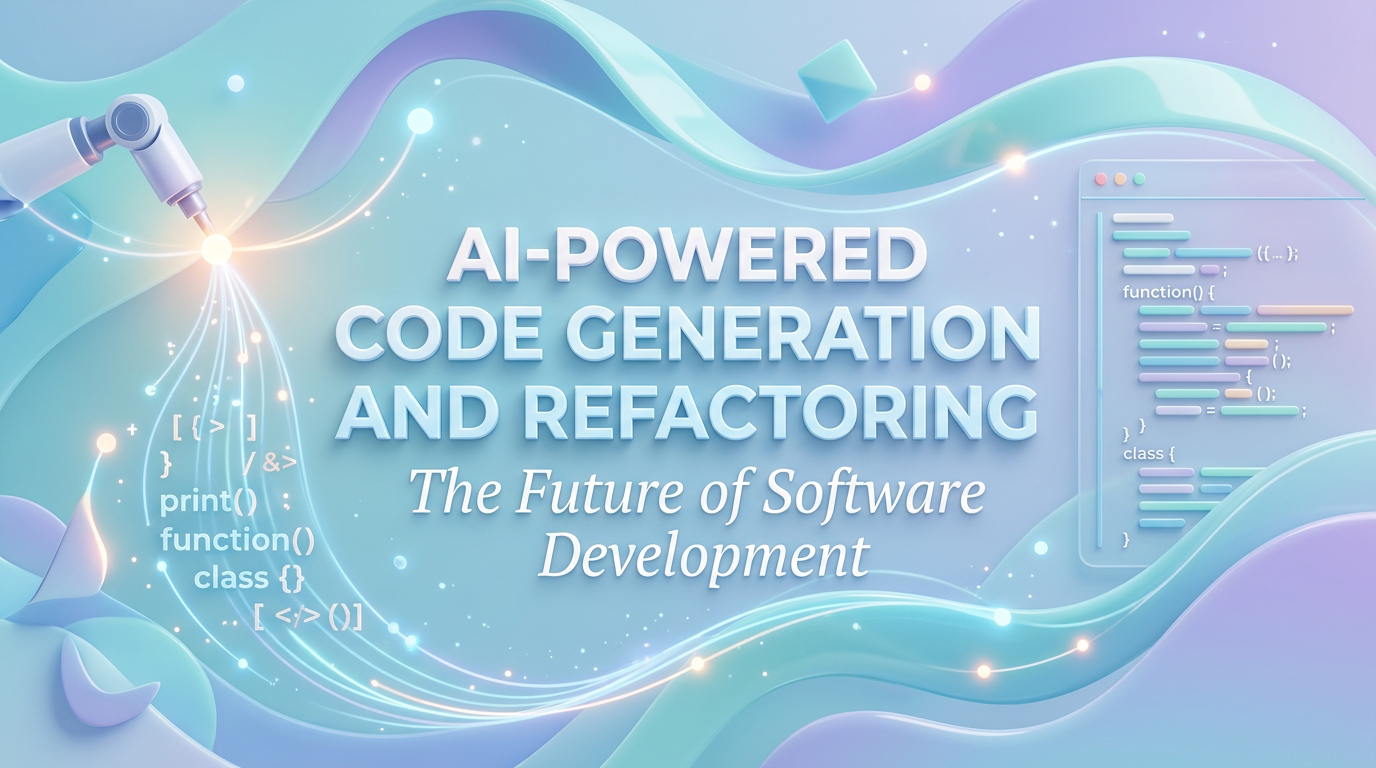 AI-Powered Code Generation and Refactoring: The Future of Software Development