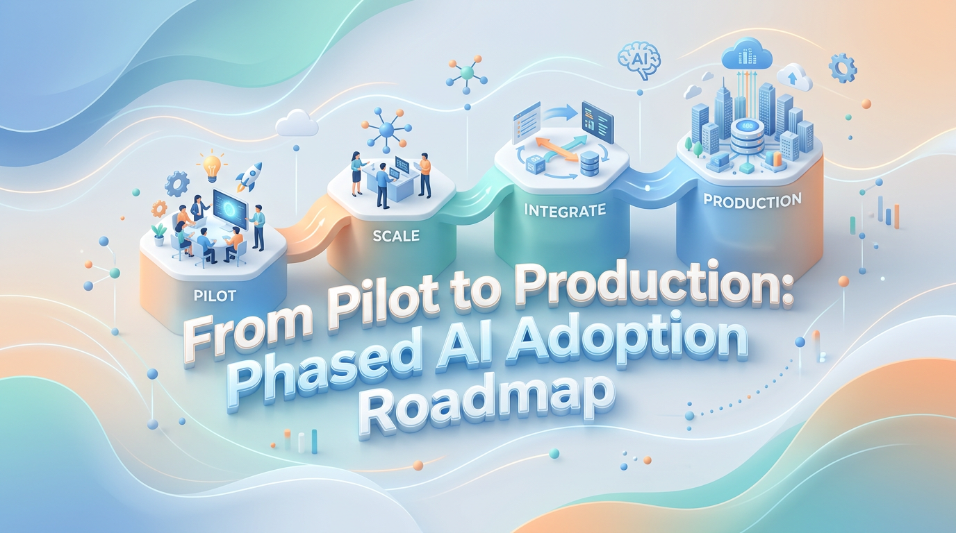 From Pilot to Production: Phased AI Adoption Roadmap
