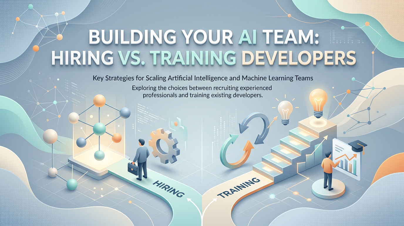 Building Your AI Team: Hiring vs. Training Developers