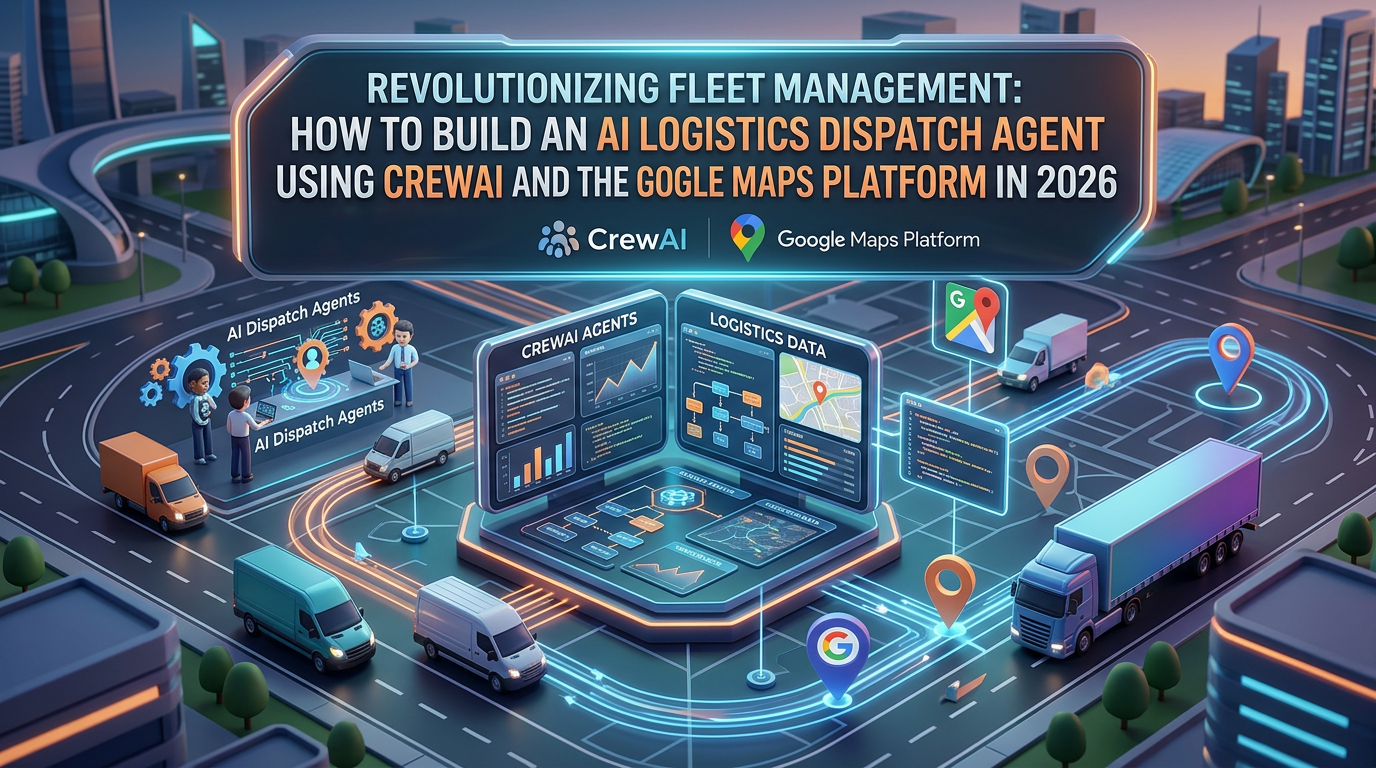 Revolutionizing Fleet Management: How to Build an AI Logistics Dispatch Agent Using CrewAI and the Google Maps Platform in 2026