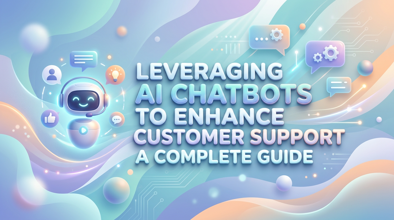 Leveraging AI Chatbots to Enhance Customer Support: A Complete Guide
