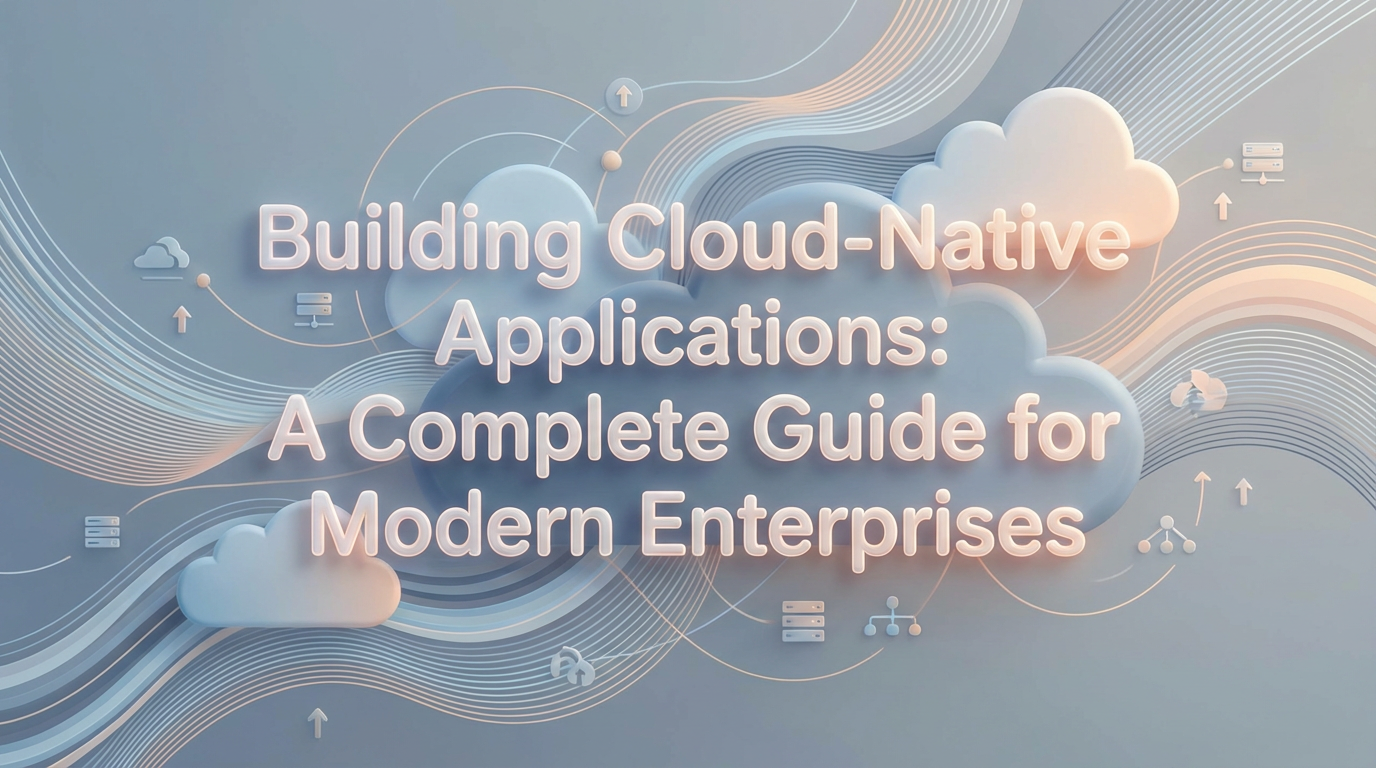 Building Cloud-Native Applications: A Complete Guide for Modern Enterprises